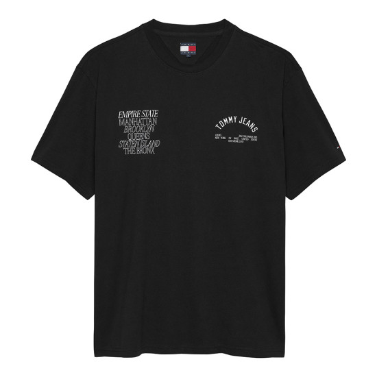 Tommy Hilfiger Ανδρική κοντομάνικη μπλούζα Back Graphic Relaxed T-Shirt
